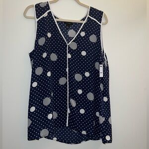 NWT Halogen Top Size Large